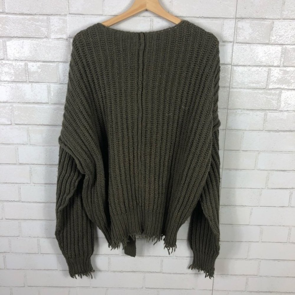 NEW Wildfox Citadel Wrap Cardigan Sweater - Picture 5 of 8